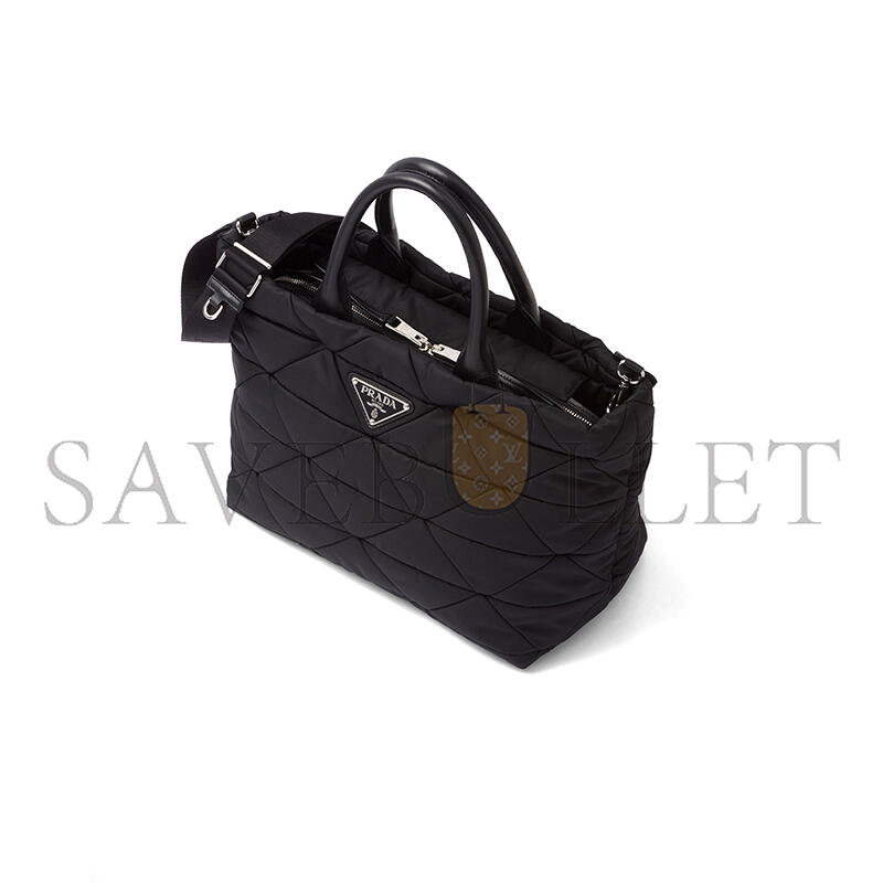 PRADA PADDED RE-NYLON TOTE BAG 1BG435 (33*23*16cm)